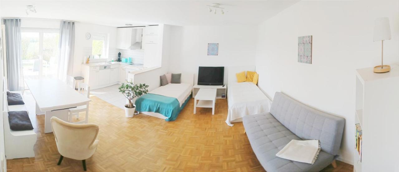 Sonniges 2-Zimmer-Gartenapartment Bietigheim-Bissingen Luaran gambar